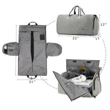 Load image into Gallery viewer, TRAVEL BAG FOR MEN