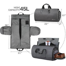 Load image into Gallery viewer, TRAVEL BAG FOR MEN