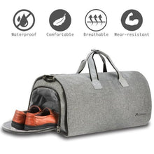 Load image into Gallery viewer, TRAVEL BAG FOR MEN