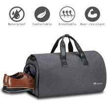 Load image into Gallery viewer, TRAVEL BAG FOR MEN