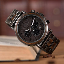 Load image into Gallery viewer, WOODEN WATCH FOR MEN