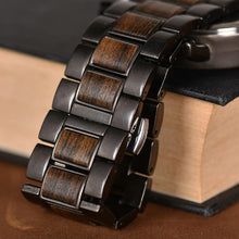 Load image into Gallery viewer, WOODEN WATCH FOR MEN