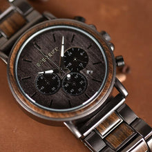 Load image into Gallery viewer, WOODEN WATCH FOR MEN