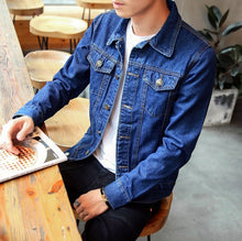 Load image into Gallery viewer, DENIM JACKET FOR MEN