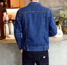 Load image into Gallery viewer, DENIM JACKET FOR MEN