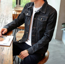 Load image into Gallery viewer, DENIM JACKET FOR MEN