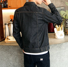 Load image into Gallery viewer, DENIM JACKET FOR MEN