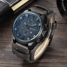 Load image into Gallery viewer, QUARTZ WATCH FOR MEN