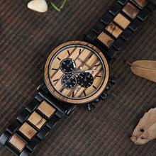 Load image into Gallery viewer, WOODEN WATCH FOR MEN