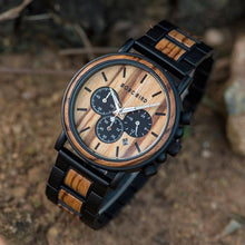 Load image into Gallery viewer, WOODEN WATCH FOR MEN