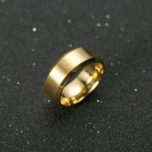 Load image into Gallery viewer, TITANIUM RING FOR MEN