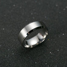 Load image into Gallery viewer, TITANIUM RING FOR MEN