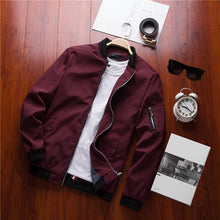 Load image into Gallery viewer, BOMBER JACKET FOR MEN