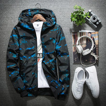 Load image into Gallery viewer, WINDBREAKER JACKET FOR MEN