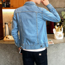 Load image into Gallery viewer, DENIM JACKET FOR MEN