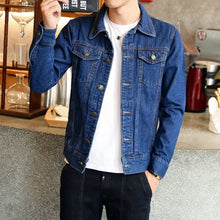 Load image into Gallery viewer, DENIM JACKET FOR MEN